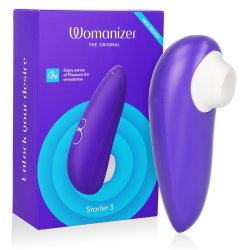 Womanizer - Stimulateur Clitoral Starlet 3 Indigo